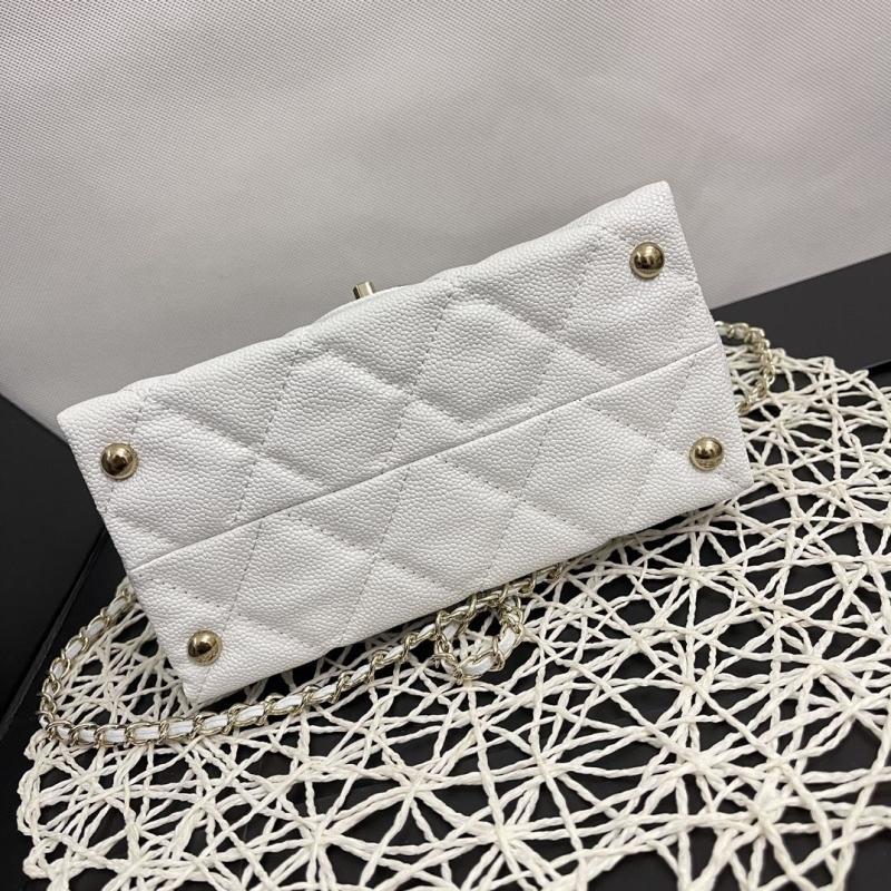 Ch**el top handle bags